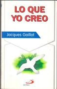 Lo que yo Creo (in Spanish)