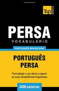 Vocabulário Português Brasileiro-Persa - 3000 Palavras (en Portugués)