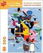 charley harper: wings of the world jigsaw puzzle: 300 piece - marshall perin - pomegranate communications