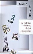 La Política Cultural de las Emociones