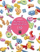 Cuaderno 10 de números y operaciones. Primaria - 9788467592894