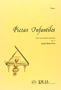 Angel Oliver: Piezas Infantiles Sobre Temas Populares Españoles, Vol. 2. Sheet Music for Piano (en Inglés)