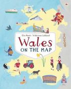 Wales on the map 