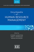 Encyclopedia of Human Resource Management. Second Edition