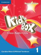 Kid's Box Level 1 Class Audio Cds (4) 2nd Edition (en Inglés)