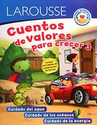 Cuentos de Valores Para Crecer. Primaria 3