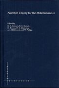 Number Theory for the Millennium III (en Inglés)