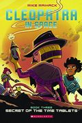 Secret Of The Time Tablets (Turtleback School & Library Binding Edition) (Cleopatra in Space) (en Inglés)