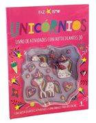 Unicórnios: Bolhinhas Autocolantes (en Portugués)
