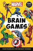 Marvel Brain Games: Fun Puzzles for Bright Minds