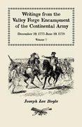 "i could not refrain from tears," writings from the valley forge encampment of the continental army, december 19, 1777-june 19, 1778, volume vii (en Inglés)