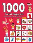 1000 Polski Bulgarski Ilustrowane Dwujęzyczne Slownictwo (Wydanie Czarno-Biale): Polish Bulgarian Language Learning (en Polaco)