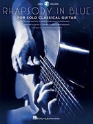 rhapsody in blue for solo classical guitar (en Inglés)