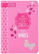 Mi Tiempo con Dios Para Niñas: 365 Días Devocionario