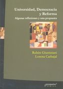 Universidad, Democracia y Reforma