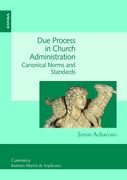 Due Process in Church Administration 