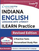 ILEARN Test Prep: Indiana Learning Evaluation Assessment Readiness Network Study Guide (en Inglés)
