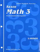 math 3,an incrementl development : student workbook (en Inglés)