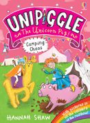 Camping Chaos (Unipiggle 5) (Unipiggle the Unicorn Pig) (en Inglés)
