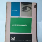 La fenomenologia (in Spanish)
