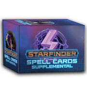 Paizo Inc. Starfinder: Spell Cards Supplemental - Expansion Spell Cards for Starfinder Rpg, Game Accessory (en Inglés)