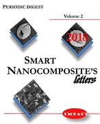Smart Nanocomposite's letters 2 (en Inglés)