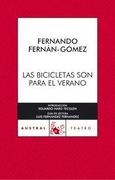 bicicletas son para el verano,las an