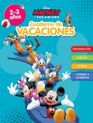 CUADERNO DE VACACIONES MICKEY 2 3 A╤OS APRENDO CON DISNEY (in Spanish)