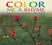 Color me a Rhyme: Nature Poems for Young People 