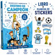 Destino de campeón + Stickers de regalo!