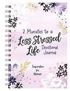3 Minutes to a Less Stressed Life Devotional Journal: Inspiration for Women (en Inglés)