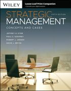 Strategic Management: Concepts and Cases (en Inglés)