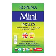 Diccionario Sopena Mini Ingles-Español Spanish-English