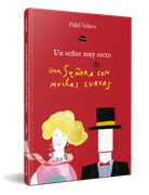 Un señor muy recto y una señora con muchas curvas.