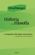 Historia de la Filosofía: I. Antigüedad, Edad Media, Renacimiento: 1