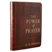 the power of prayer lux-leather (en Inglés)