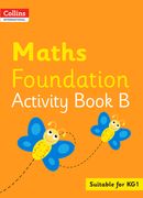 Collins International Foundation - Collins International Maths Foundation Activity Book B (en Inglés)