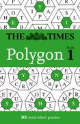 The Times Polygon Book 1: 300 Word Wheel Puzzles (en Inglés)