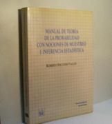 Manual Teoria de Probabilidad de Muestreo e Inferencia Estadistic a