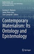 Contemporary Materialism: Its Ontology and Epistemology (en Inglés)