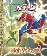 Spider man High Voltage Little Golden Book Reissue (Marvel, Spider-Man: Little Golden Books) 
