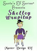 Shelley Wrapitup, Master Design elf (Santa's Elf) (en Inglés)