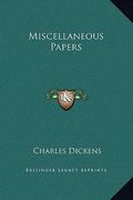 miscellaneous papers (en Inglés)