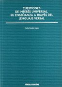 Cuestiones De Interes Universal Su Enseñanza
