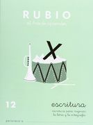 Caligrafía. Cuadernos Escritura 12 (in Spanish)