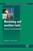 machining and machine-tools: research and development (en Inglés)