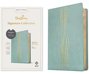 Nlt Thinline Reference Bible, Filament Enabled Edition (Red Letter, Leatherlike, Sage): Dayspring Signature Collection