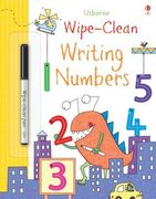 Wipe-Clean Writing Numbers (Wipe Clean Books)