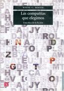 Las Compañias que Elegimos. Una Ética de la Ficción