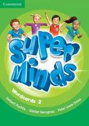 Super Minds Level 2 Wordcards (Pack of 81) (en Inglés)